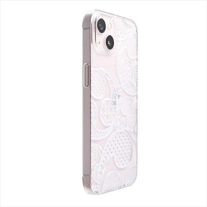 【Web限定】Air Jacket "kiriko" for iPhone 14 Plus 三つ巴(クリア)