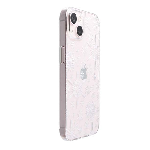 【Web限定】Air Jacket "kiriko" for iPhone 14 Plus 雪片(クリア)