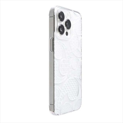 【Web限定】Air Jacket "kiriko" for iPhone 14 Pro 三つ巴(クリア)