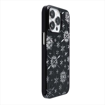 【Web限定】Air Jacket "kiriko" for iPhone 14 Pro 雪片(ピアノブラック)