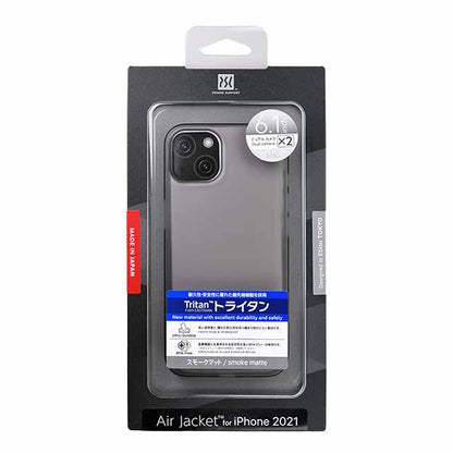 Air Jacket for iPhone 13 (Smoke Matte)