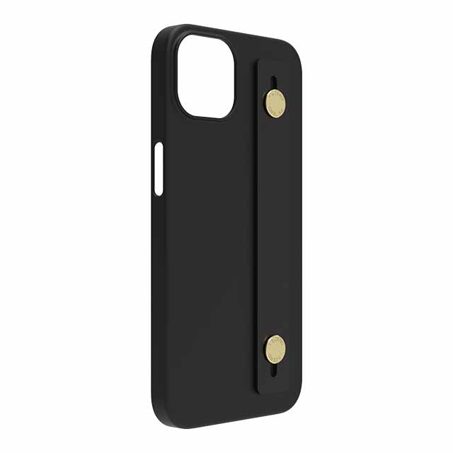 【Web限定】AirJacket Leather Band A(Black) iPhone 13 (Black)