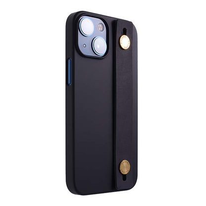 【Web限定】AirJacket Leather Band A(Black) iPhone 13 mini (Black)