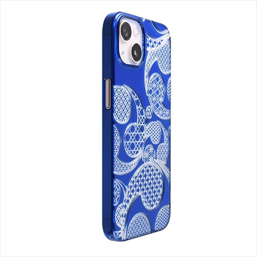 【Web限定】Air Jacket "kiriko" for iPhone 15 三つ巴(瑠璃)