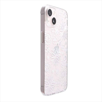 【Web限定】Air Jacket "kiriko" for iPhone 15 花(クリア)