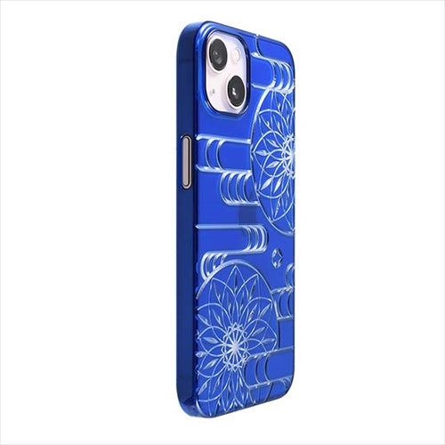 【Web限定】Air Jacket "kiriko" for iPhone 15 エ霞に鞠(瑠璃)