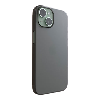 Air Jacket for iPhone 15(Clear Black)