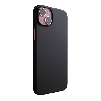 Air Jacket for iPhone 15 Plus(Rubber Black)