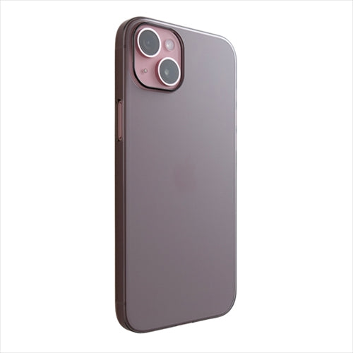 Air Jacket for iPhone 15 Plus(Clear Black)