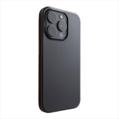 Air Jacket for iPhone 15 Pro(Clear Black)