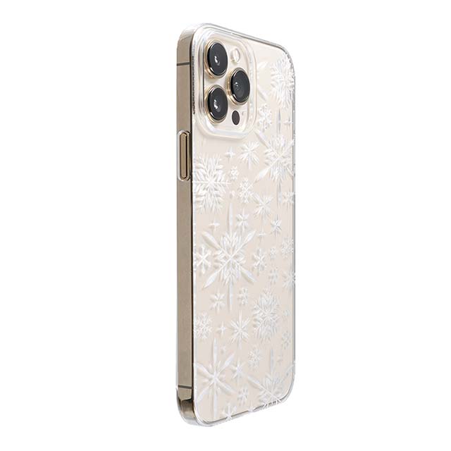 【Web限定】Air Jacket "kiriko" for iPhone 13 Pro Max 雪片 (クリア)