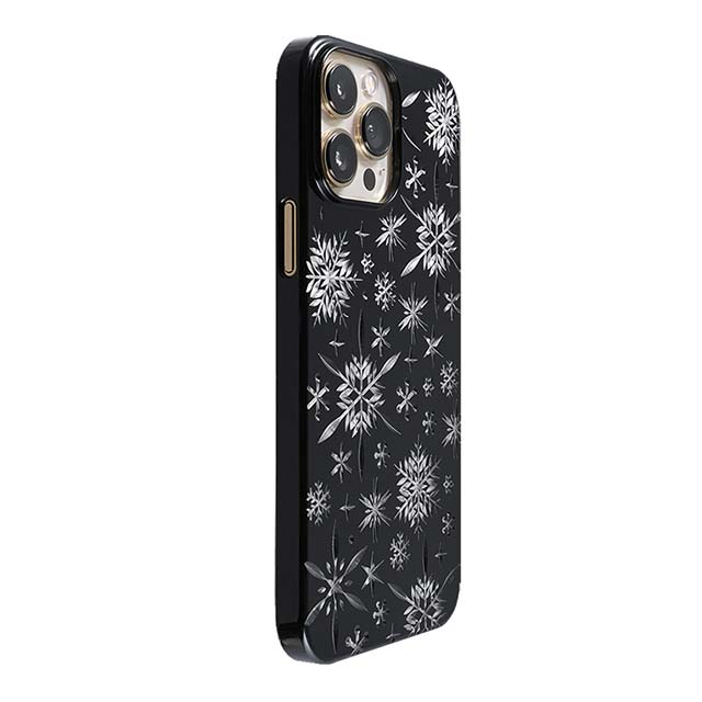 【Web限定】Air Jacket "kiriko" for iPhone 13 Pro Max 雪片 (ピアノブラック)