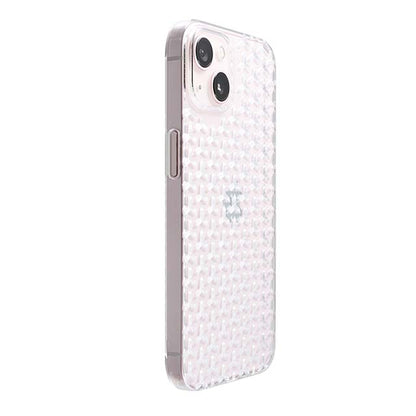 【Web限定】Air Jacket "kiriko" for iPhone 13 毘沙門亀甲 (クリア)