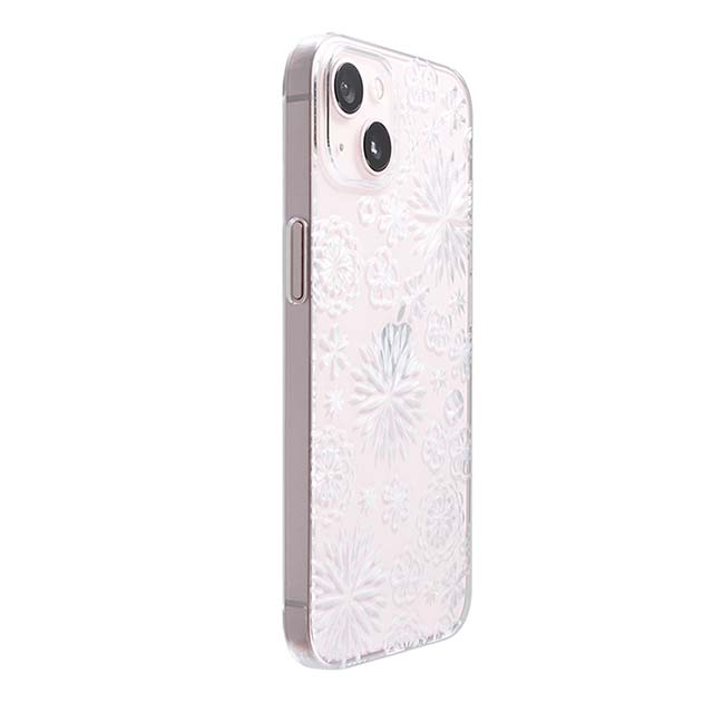 【Web限定】Air Jacket "kiriko" for iPhone 13 花 (クリア)