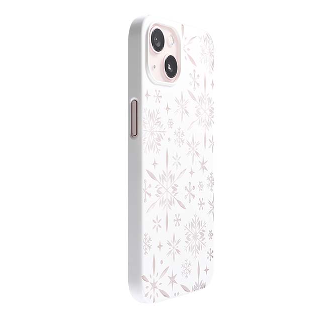 【Web限定】Air Jacket "kiriko" for iPhone 13 雪片 (ピュアホワイト)