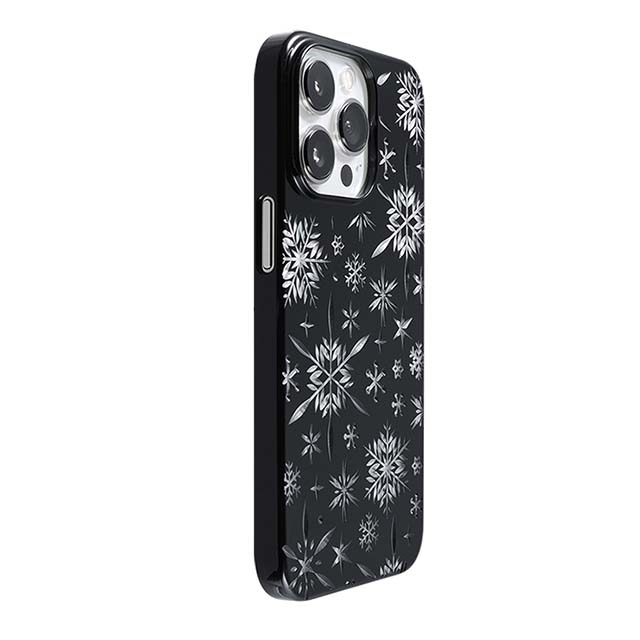 【Web限定】Air Jacket "kiriko" for iPhone 13 Pro 雪片 (ピアノブラック)