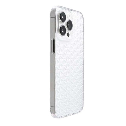 【Web限定】Air Jacket "kiriko" for iPhone 13 Pro 麻の葉つなぎ (クリア)