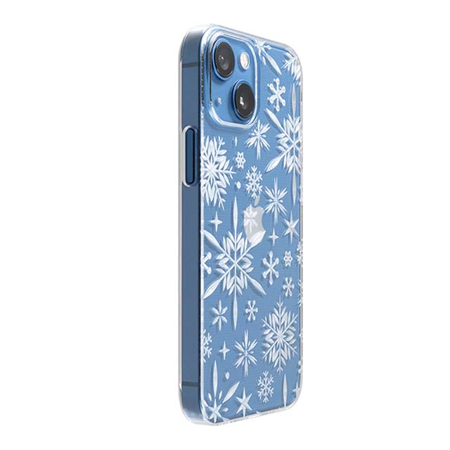 【Web限定】Air Jacket "kiriko" for iPhone 13 mini 雪片 (クリア)