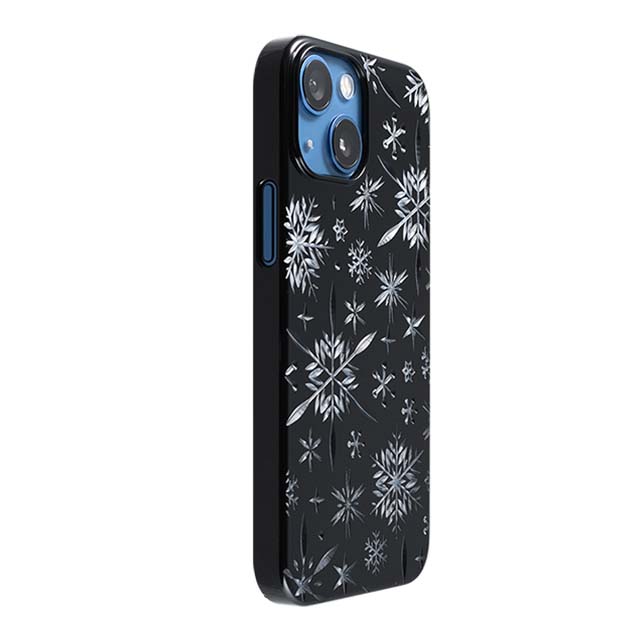 【Web限定】Air Jacket "kiriko" for iPhone 13 mini 雪片 (ピアノブラック)