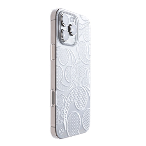 【Web限定】Air Jacket "kiriko" for iPhone 16 Pro Max 三つ巴(クリア)