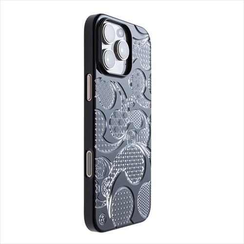 【Web限定】Air Jacket "kiriko" for iPhone 16 Pro Max 三つ巴(ピアノブラック)