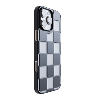 【Web限定】Air Jacket "kiriko" for iPhone 16 Pro Max 市松(ピアノブラック)