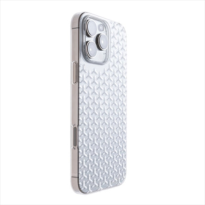 【Web限定】Air Jacket "kiriko" for iPhone 16 Pro Max 毘沙門亀甲(クリア)