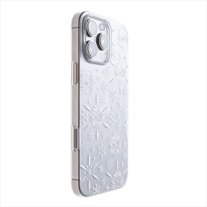 【Web限定】Air Jacket "kiriko" for iPhone 16 Pro Max 雪片(クリア)