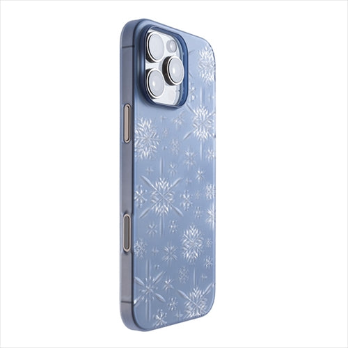 【Web限定】Air Jacket "kiriko" for iPhone 16 Pro Max 雪片(クリアネイビー)