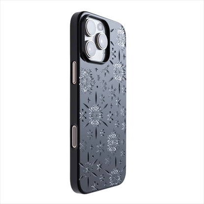 【Web限定】Air Jacket "kiriko" for iPhone 16 Pro Max 雪片(ピアノブラック)