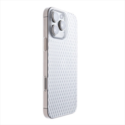 【Web限定】Air Jacket "kiriko" for iPhone 16 Pro Max 米つなぎ(クリア)