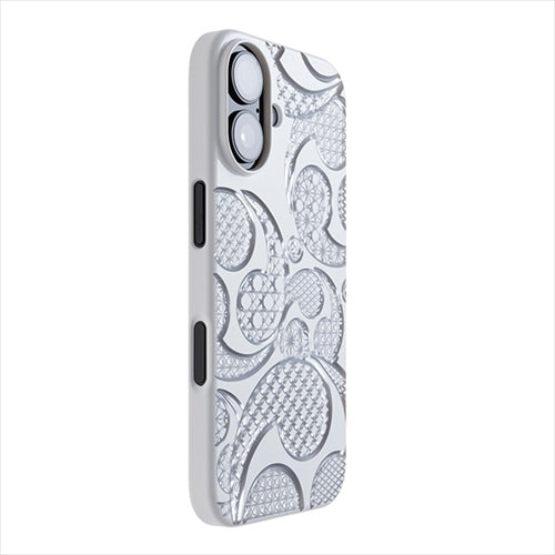 【Web限定】Air Jacket "kiriko" for iPhone 16 三つ巴(ピュアホワイト)