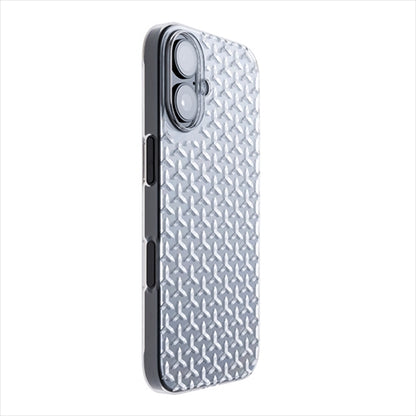 【Web限定】Air Jacket "kiriko" for iPhone 16 毘沙門亀甲(クリア)