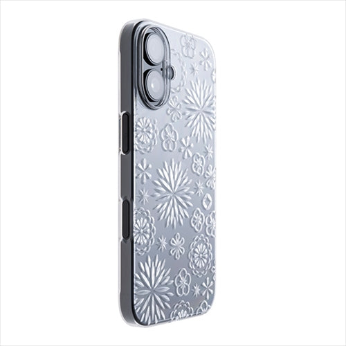 【Web限定】Air Jacket "kiriko" for iPhone 16 花(クリア)