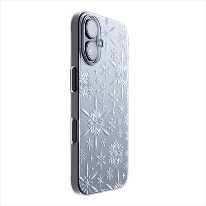 【Web限定】Air Jacket "kiriko" for iPhone 16 雪片(クリア)