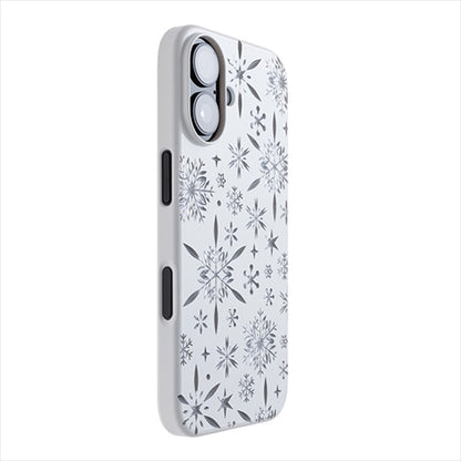 【Web限定】Air Jacket "kiriko" for iPhone 16 雪片(ピュアホワイト)