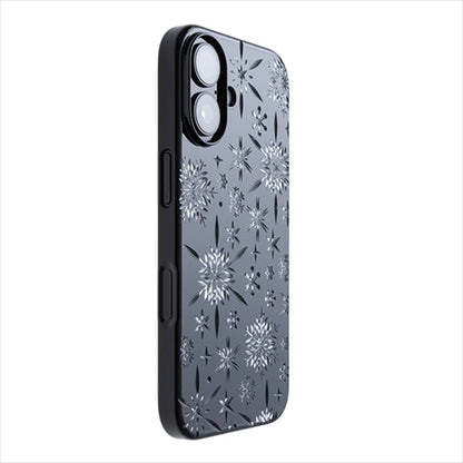 【Web限定】Air Jacket "kiriko" for iPhone 16 雪片(ピアノブラック)