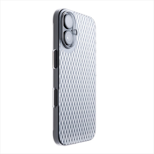 【Web限定】Air Jacket "kiriko" for iPhone 16 米つなぎ(クリア)