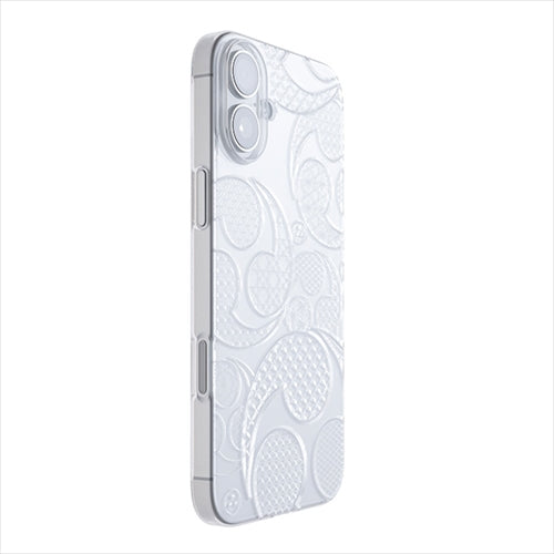 【Web限定】Air Jacket "kiriko" for iPhone 16 Plus 三つ巴(クリア)