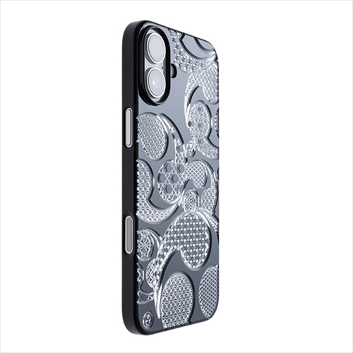 【Web限定】Air Jacket "kiriko" for iPhone 16 Plus 三つ巴(ピアノブラック)