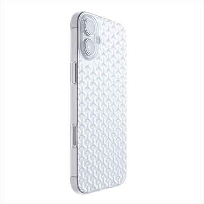 【Web限定】Air Jacket "kiriko" for iPhone 16 Plus 毘沙門亀甲(クリア)