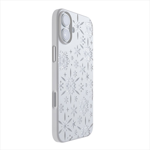 【Web限定】Air Jacket "kiriko" for iPhone 16 Plus 雪片(ピュアホワイト)