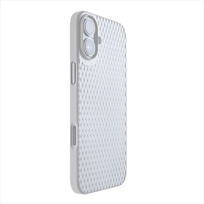 【Web限定】Air Jacket "kiriko" for iPhone 16 Plus 米つなぎ(ピュアホワイト)