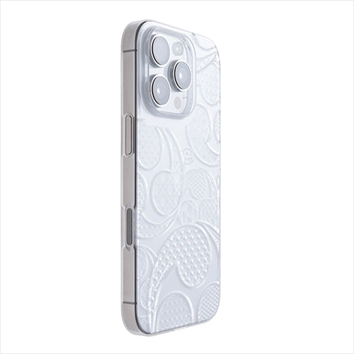 【Web限定】Air Jacket "kiriko" for iPhone 16 Pro 三つ巴(クリア)