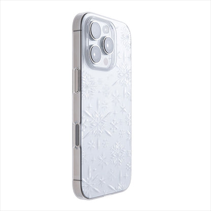 【Web限定】Air Jacket "kiriko" for iPhone 16 Pro 雪片(クリア)