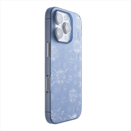 【Web限定】Air Jacket "kiriko" for iPhone 16 Pro 雪片(クリアネイビー)