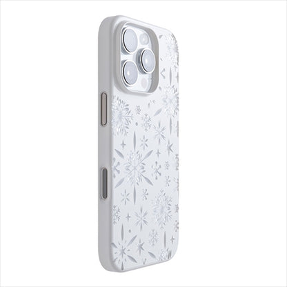 【Web限定】Air Jacket "kiriko" for iPhone 16 Pro 雪片(ピュアホワイト)