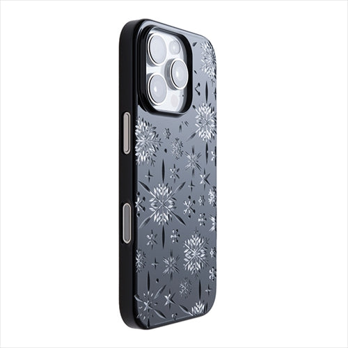 【Web限定】Air Jacket "kiriko" for iPhone 16 Pro 雪片(ピアノブラック)