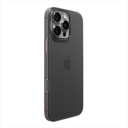 Air Jacket for iPhone 16 Pro Max(Clear Black)