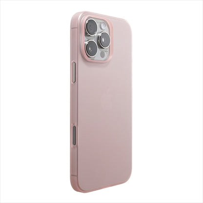 Air Jacket for iPhone 16 Pro Max(Clear Pink)